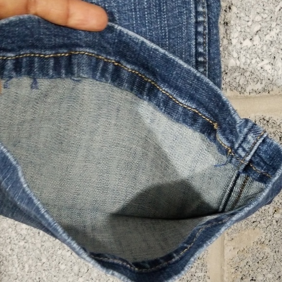 3/$20 Signature Bootcut Women's Jeans Pant Size 14 - Picture 5 of 6